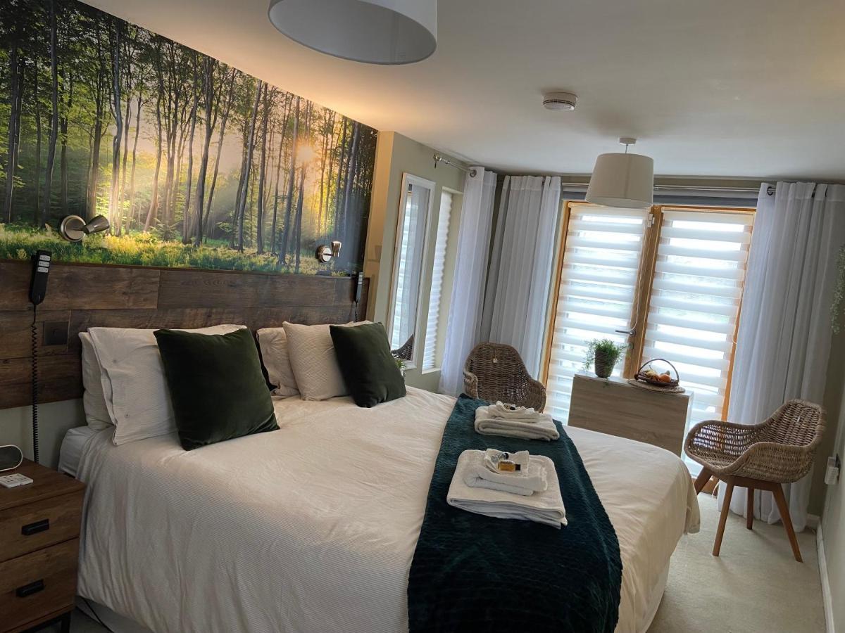 Вілла Contemporary Quiet Countryside Retreat Horsley  Екстер'єр фото